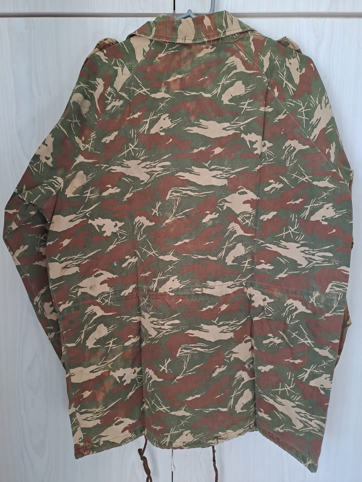 7358 South West African Police Koevoet camouflage bush jacket, Large - Image 2