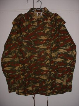 7358 SWA Police-Koevoet camo bush jacket  Large (Ref. South West Africa)