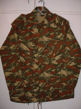 7360 SWA Police-Koevoet camo bush jacket  Medium (Ref. South West Africa)