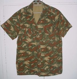 7356 SWA Police Koevoet camo shirt  Medium (Ref. SWA)