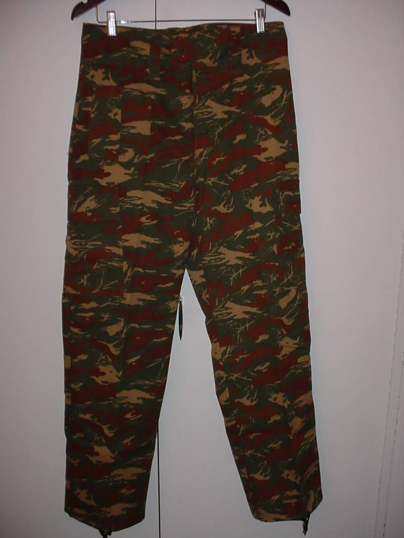 7354 SWA Police-Koevoet camouflage trousers (Ref. South West Africa)