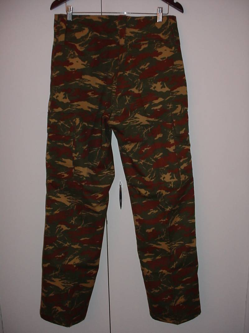 7354 SWA Police-Koevoet camouflage trousers (Ref. South West Africa) - Image 2