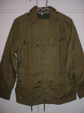 7307 SWA Police Koevoet green combat jacket (Ref. South West Africa)