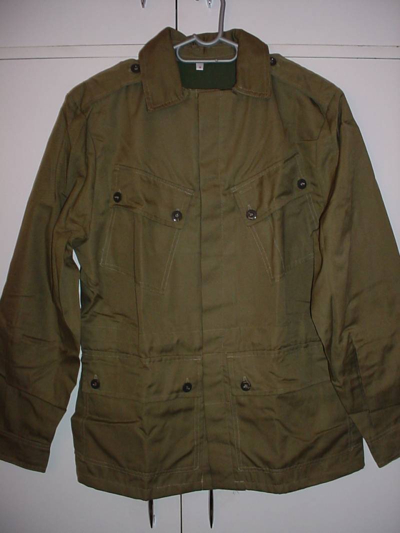7307 SWA Police Koevoet green combat jacket (Ref. South West Africa)