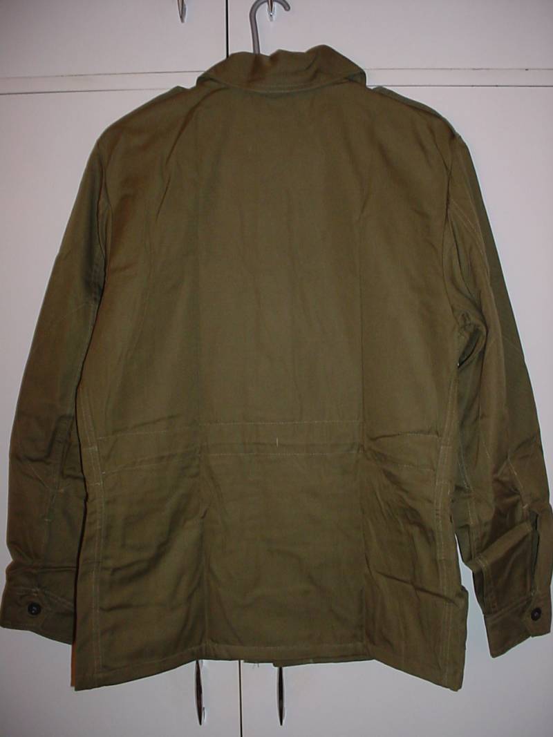 7307 SWA Police Koevoet green combat jacket (Ref. South West Africa) - Image 2