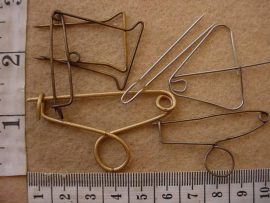 6851 Medal award pins (Ref. MB)