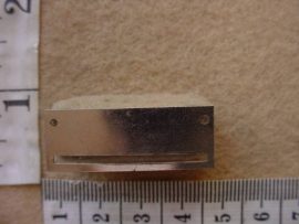 6828 Medal mounting brooch bar, 1 medal space (MB)