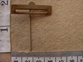 6830 Medal mounting bar, 1 medal space (MB)