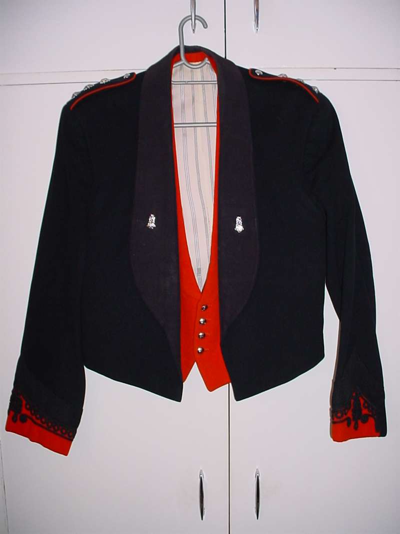 8002 SA Staff Corps Colonels Mess Dress uniform (Ref. SA)