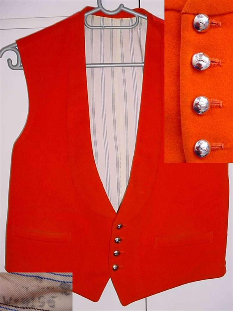 8002 SA Staff Corps Colonels Mess Dress uniform (Ref. SA) - Image 2