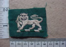 9427 Rhodesian National Sports Colours tracksuit badge, 1st pattern (Misc)
