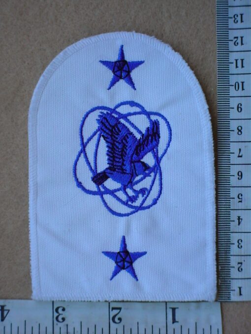 4635 South African Navy Communications Intelligence Class 2 badge (Navy SA)
