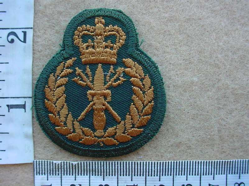 4395 Canadian Army Engineer Combat Diver badge (Ref. Navy Canada)