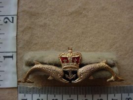 4996 Royal Navy Submariner badge (Navy England)