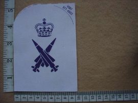 10509 Royal Navy trade badge (Ref. RN)