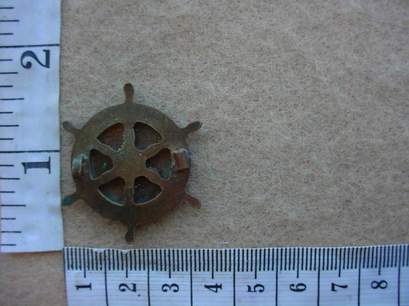 4517 Union Castle Lines RMMV Winchester Castle brooch (Ref. Navy England) - Image 2