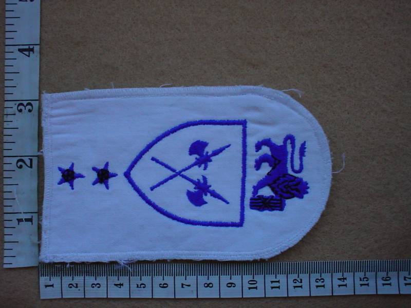 4646 SA Navy Protection Force Instructor badge (Ref. Navy SA)