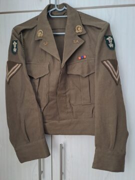 7360 Oudtshoorn Commando Battle Dress Jacket / Bunny Jacket, 1969