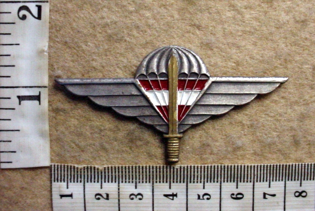 3766 Austrian Special Forces Para-Commando parachute wings (Para Austria)