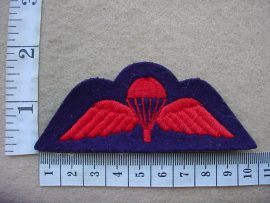 3969 Royal Marines Commandos paratrooper wings (Para England)