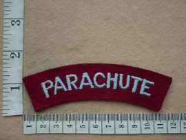 4462 Parachute Regiment shoulder title (Para England)