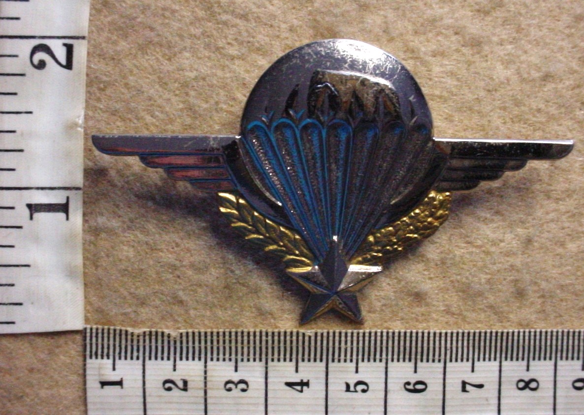 5121 French Army parachute wings, Basic (Para France)