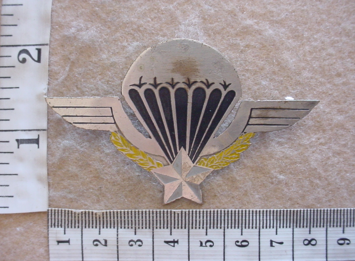 3856 French Army parachute wings, Basic, local made (Para France)