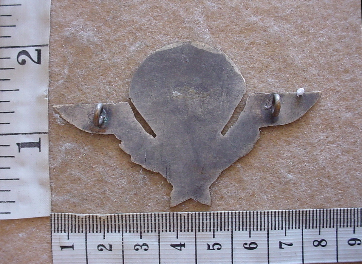3856 French Army parachute wings, Basic, local made (Para France) - Image 2