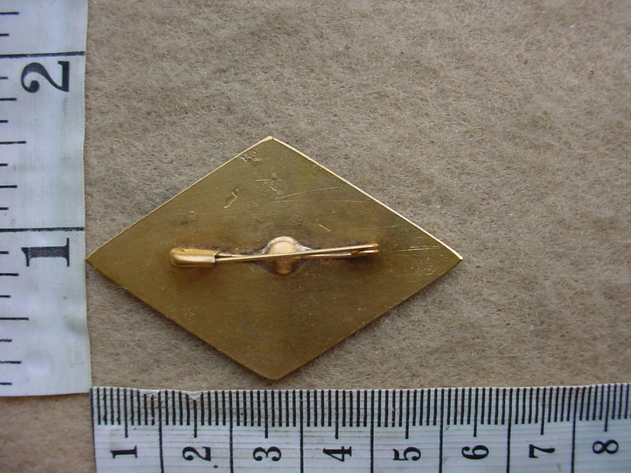 3857 Free French parachute wings North Africa type (Para France) - Image 2