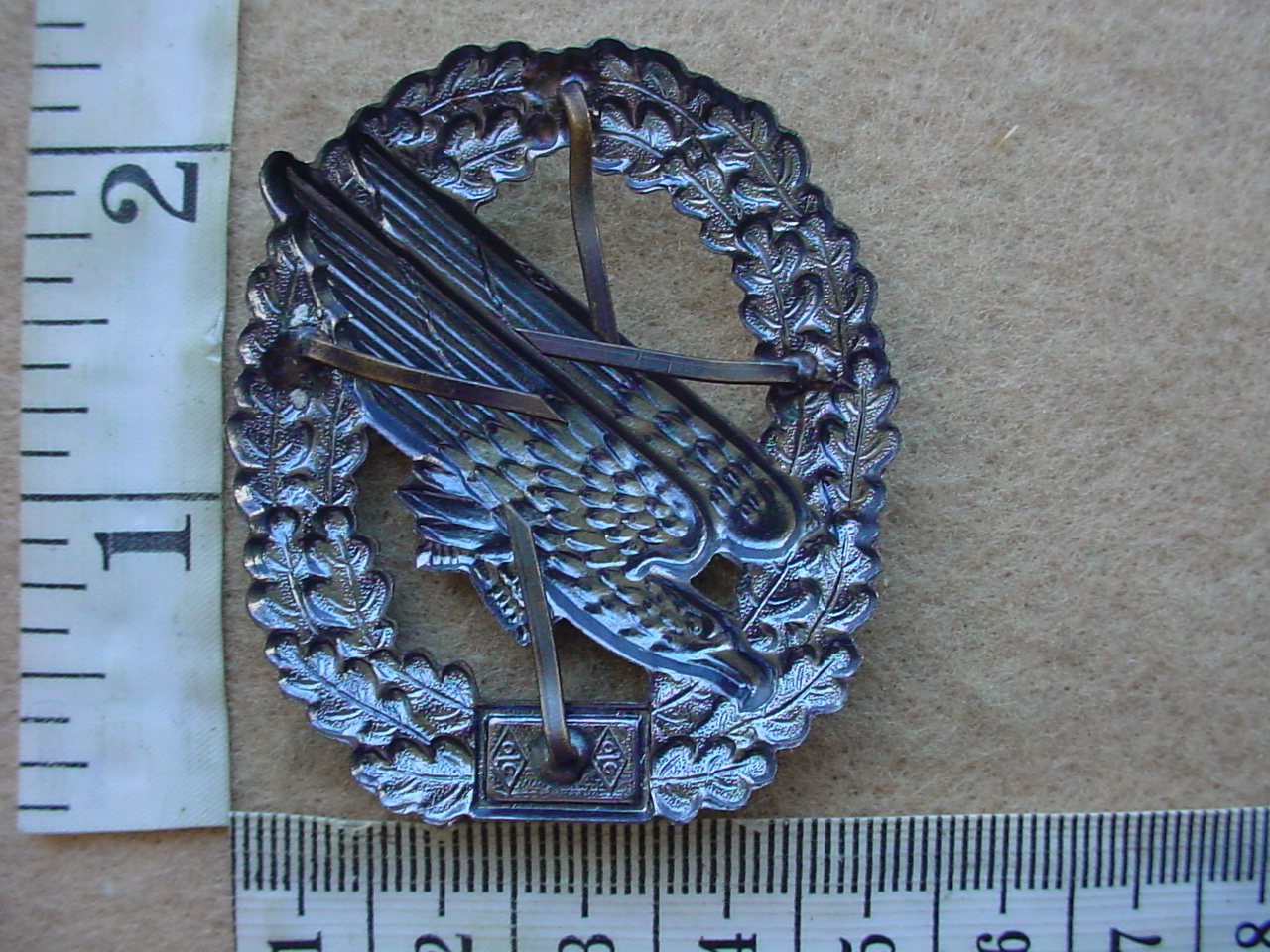 8696 German Army Parachute beret badge, 2nd pattern (Para Germany) - Image 2