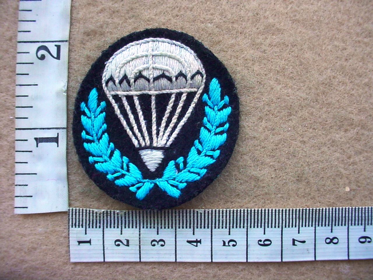 3863 Pakistani Army paratrooper badge (Para Pakistan)