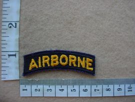 3628 United States Airborne paratrooper shoulder title (Para USA)