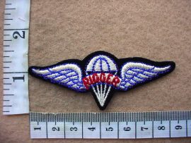 3824 United States Army Parachute Rigger wings (Para USA)