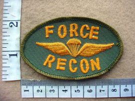 7902 United States Marine Corps Force Recon parachute wings, FAKE (Para USA)