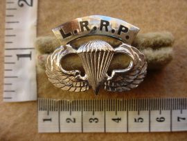 2086 United States Long Range Reconnaissance Patrol parachute wings (Para USA)