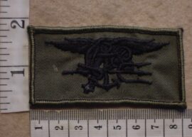 3821 United States Navy SEAL badge, combat dress (Para USA)