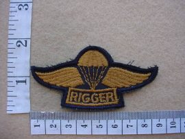3823 Canadian army Parachute Rigger wings (Ref. Para Canada)