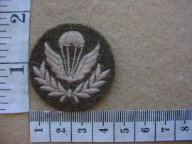 3836 Canadian Assistant Parachute Instructor Group II (Ref. Para Canada)