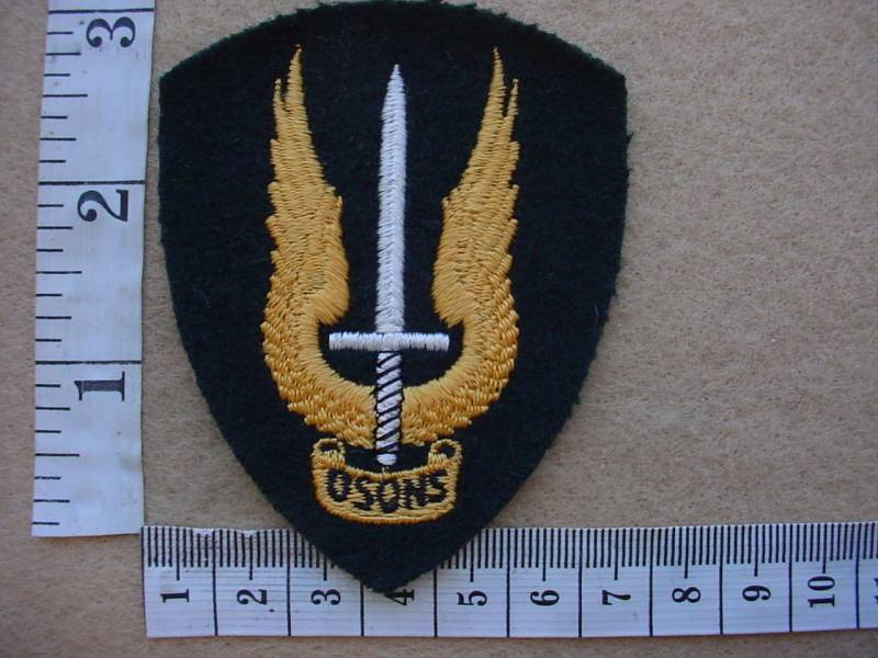 3845 Canadian Special Service Force paratrooper arm patch (Para Canada)