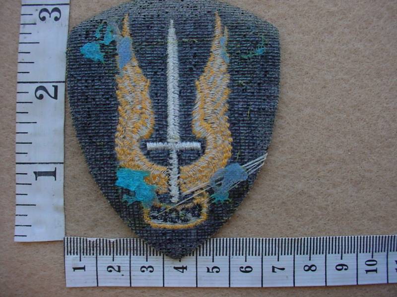 3845 Canadian Special Service Force paratrooper arm patch (Para Canada) - Image 2