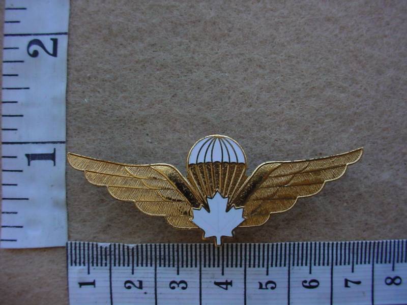 3816-2 Canadian army parachute wings (Para Canada)
