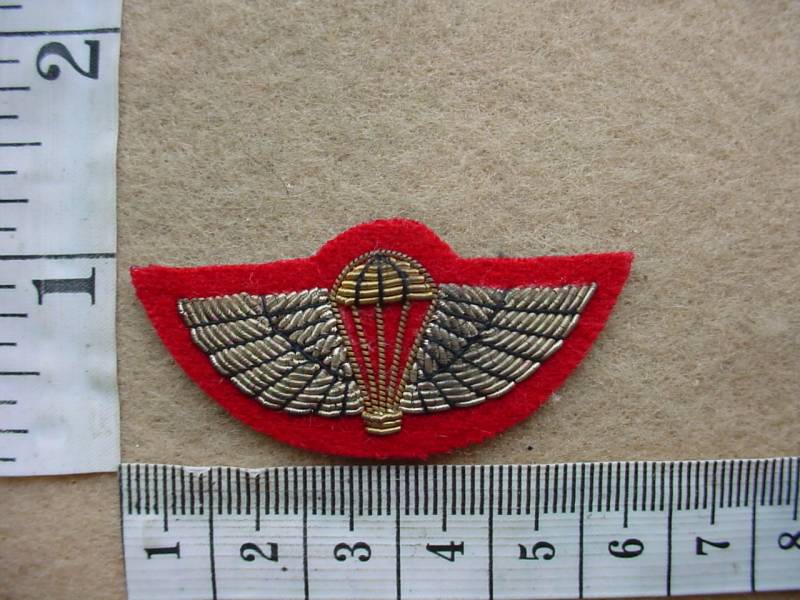 3954 22 Special Air Service parachute wings, mess dress (Para England)