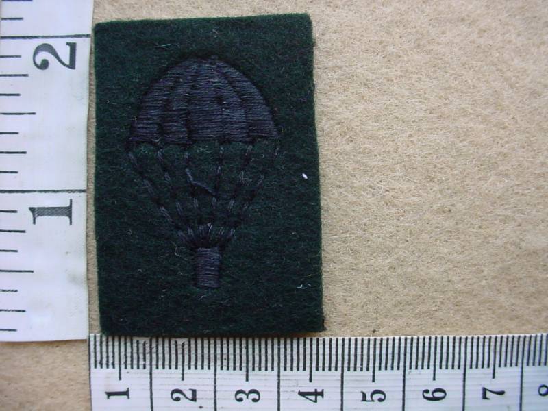 3956 6th, 7th and 10th Gurkha Rifles Parachute badge (Para England)