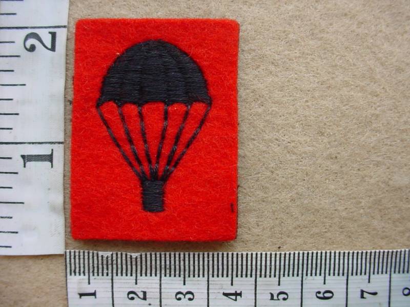 3958 2nd King Edward VII Gurkha Rifles Paratrooper sleeve badge (Para England)