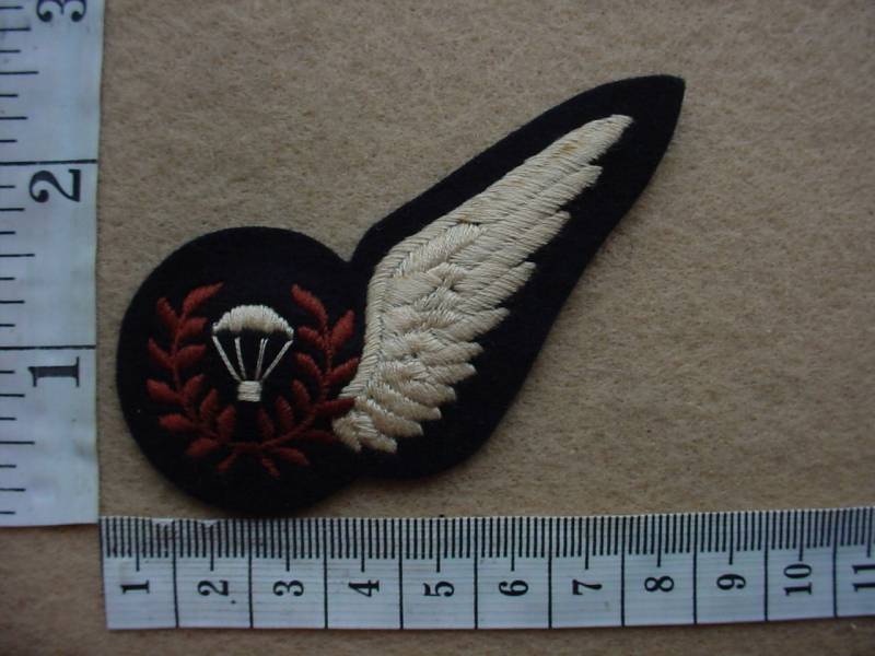 3967 RAF Parachute Jump Instructor wing (Ref. Para England)