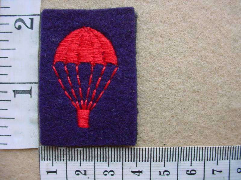3971 Royal Marines Commandos paratrooper badge (Para England)