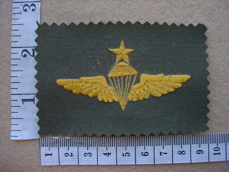 3872 Honduras Army Senior paratrooper wings (Ref. Para Honduras)