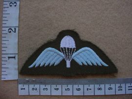 3912 New Zealand Army parachute wings (Para New Zealand)