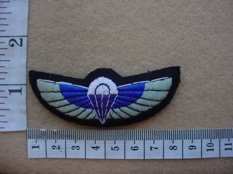 3911 New Zealand Special Air Service paratrooper wings (Para NZ)