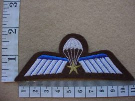 3908 Netherlands Army parachute wings (Para Netherlands)
